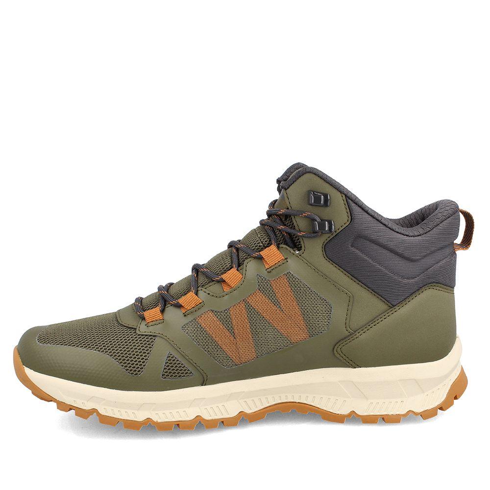 Botín Hombre Weinbrenner Estonia Mid Verde-4