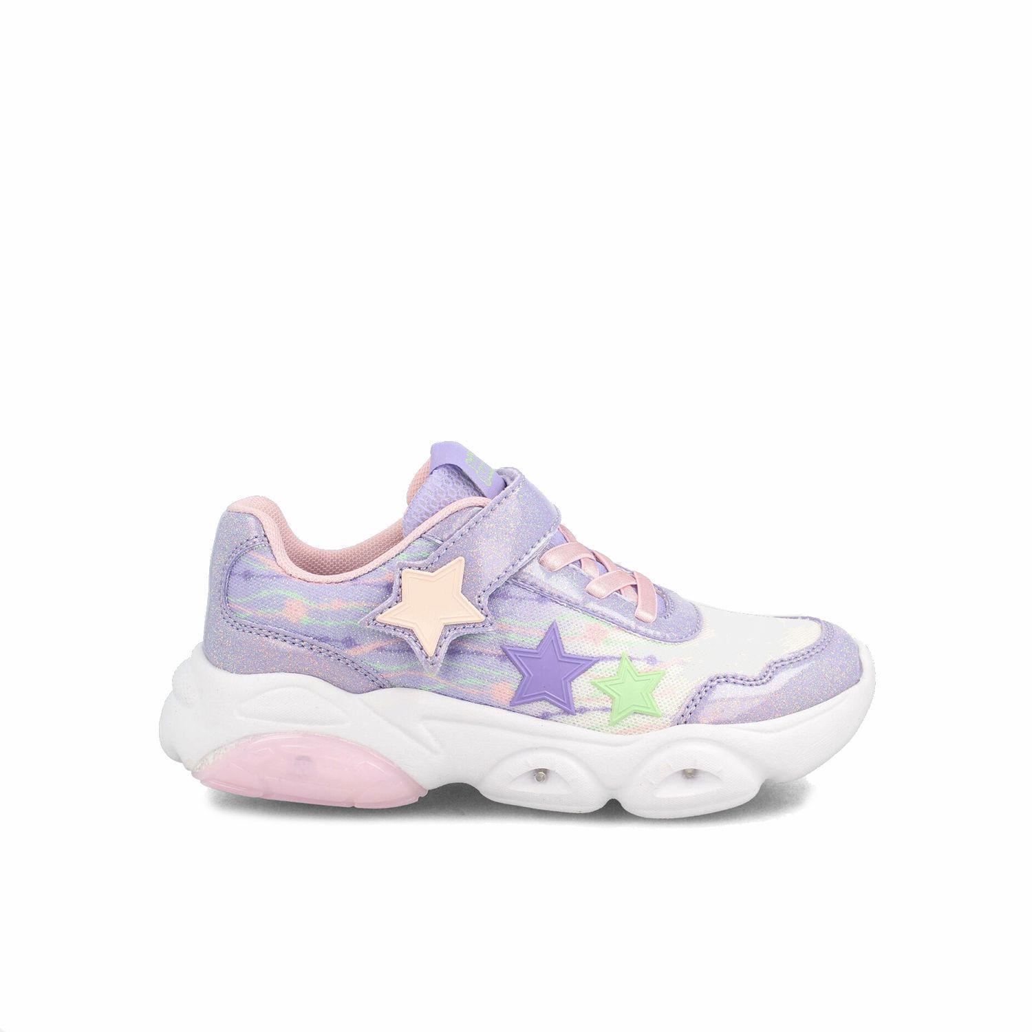 Zapatilla Niña Bubblegummers Dakota Lila - Rosa-0