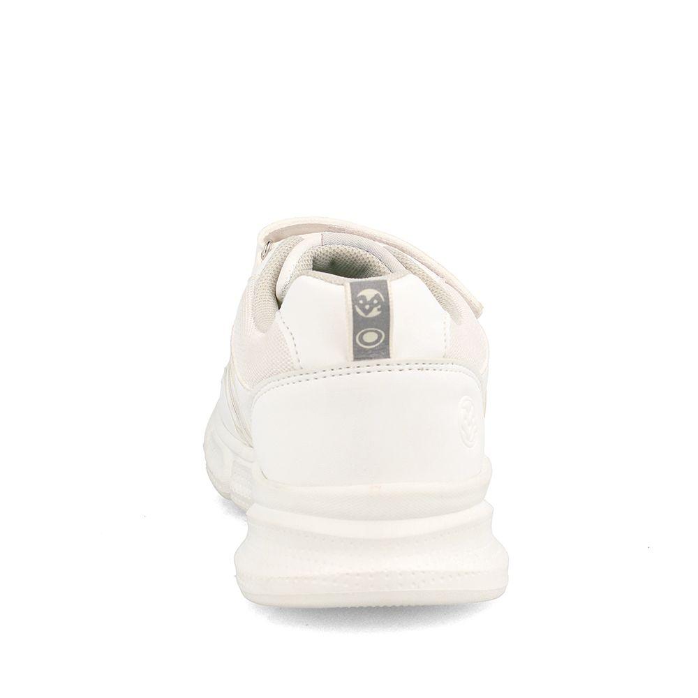 Zapatilla Escolar Unisex Bubblegummers Collie Blanco-2