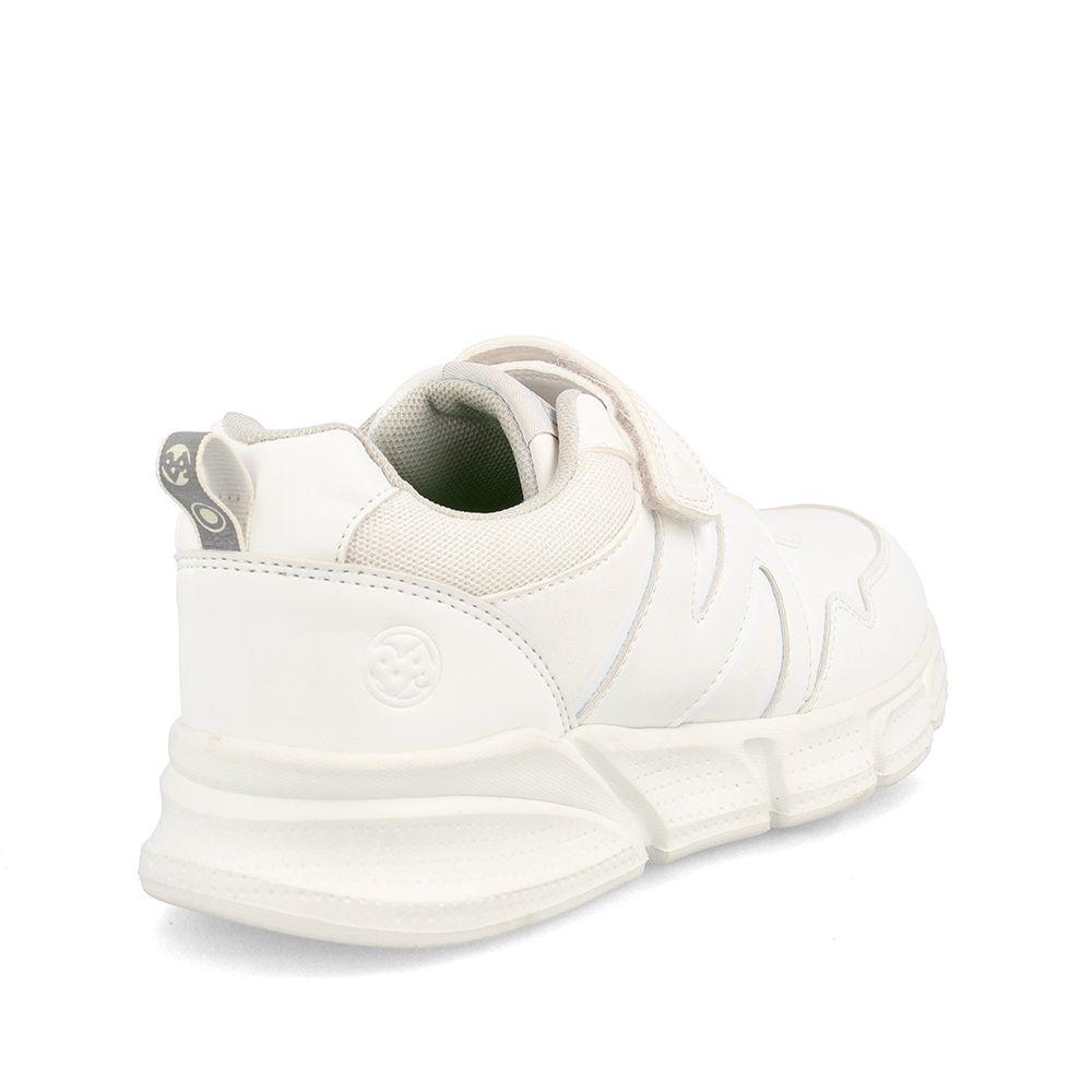 Zapatilla Escolar Unisex Bubblegummers Collie Blanco-3