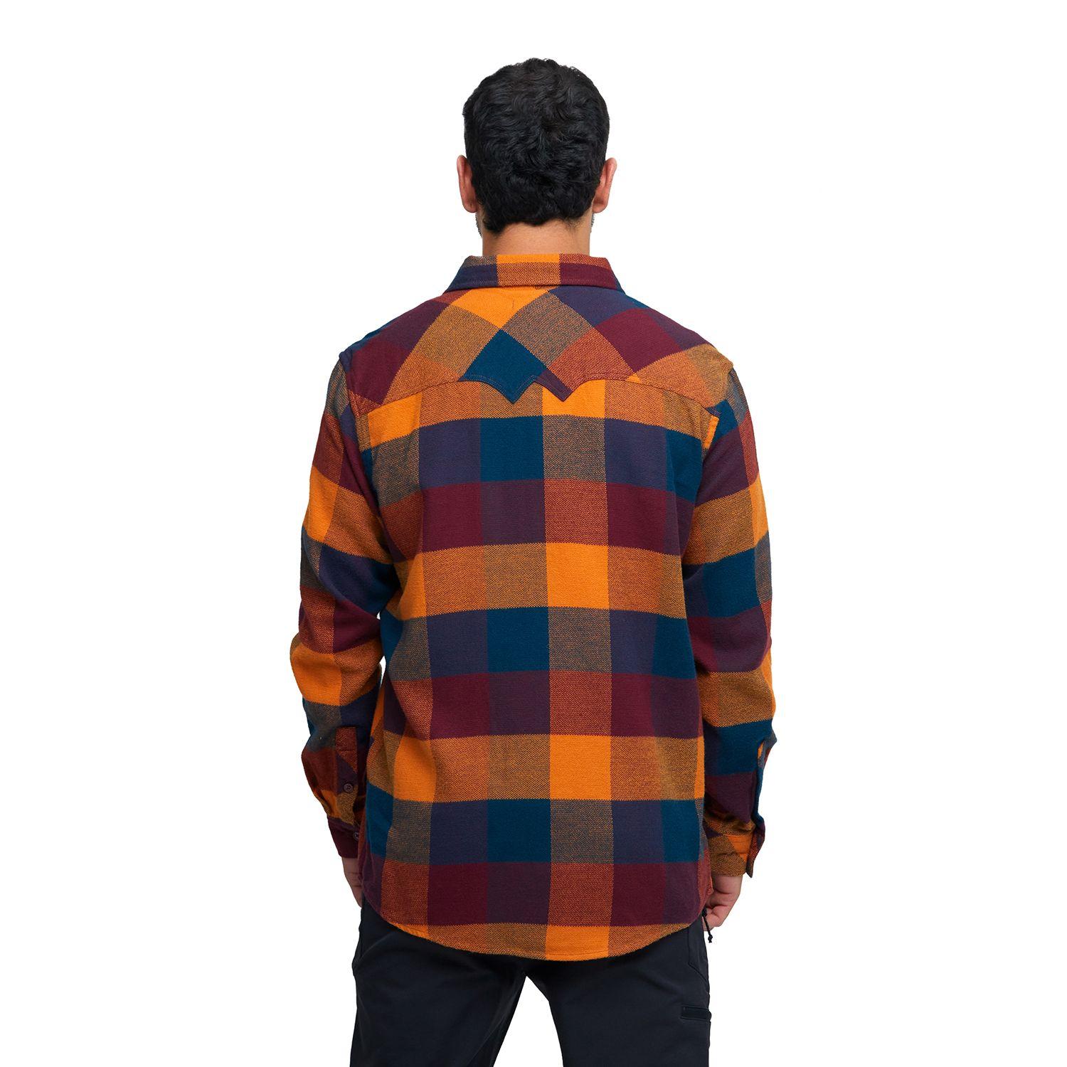 CAMISA MANGA LARGA HOMBRE WEINBRENNER PIELLA NEGRO-1