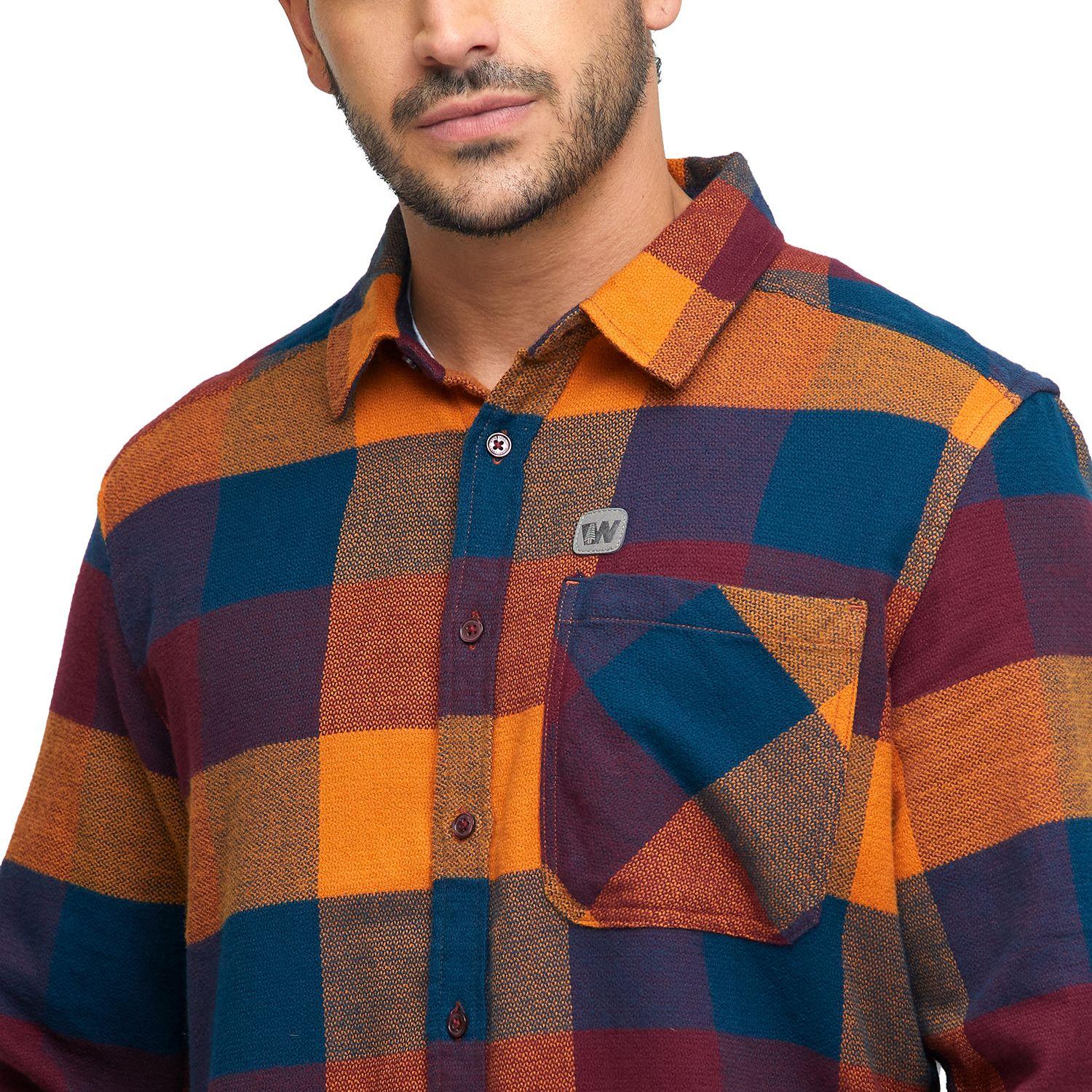 CAMISA MANGA LARGA HOMBRE WEINBRENNER PIELLA NEGRO-3