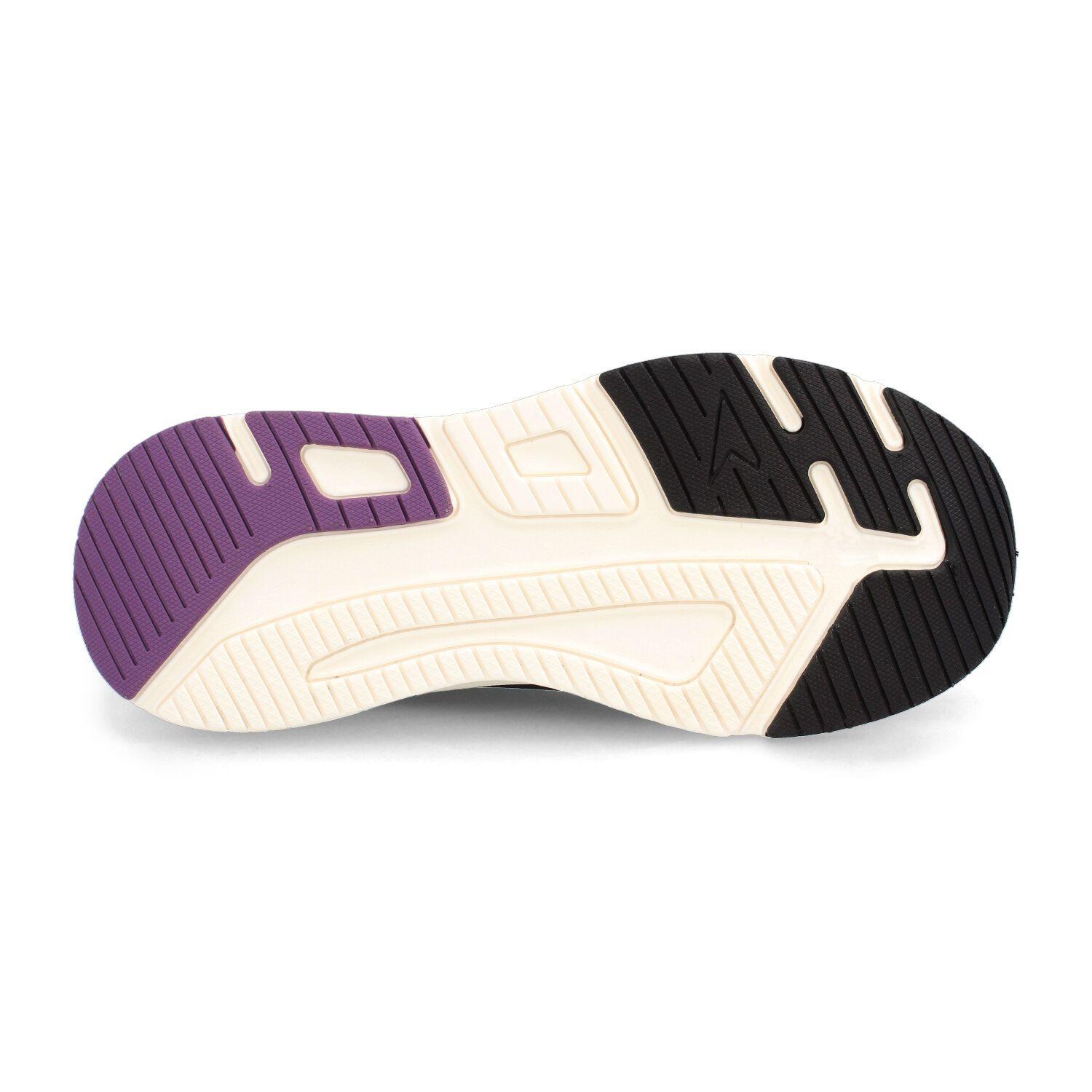 Zapatilla Mujer Power Reise Negro - Blanco-4
