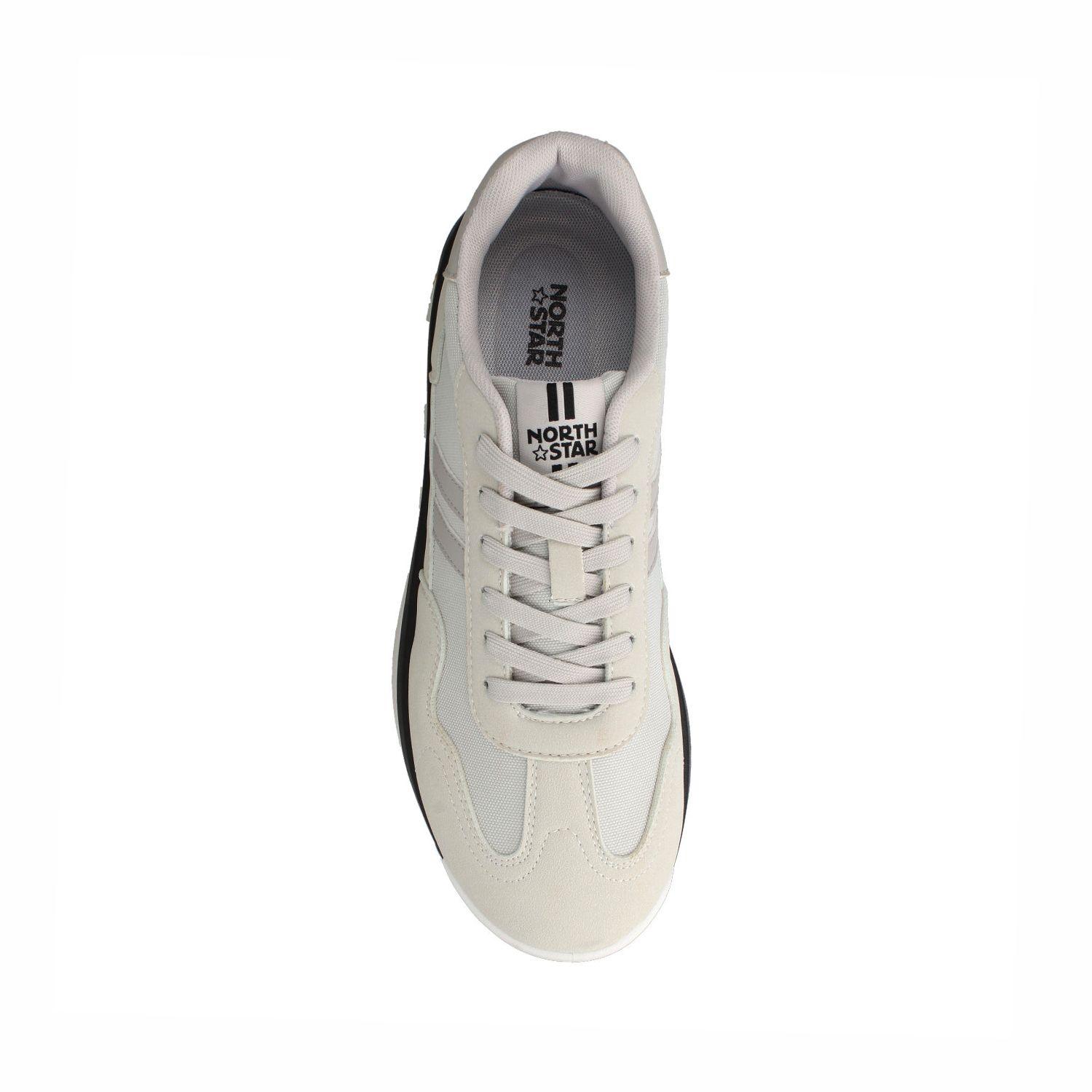 Zapatilla Hombre North Star Luino Gris-3