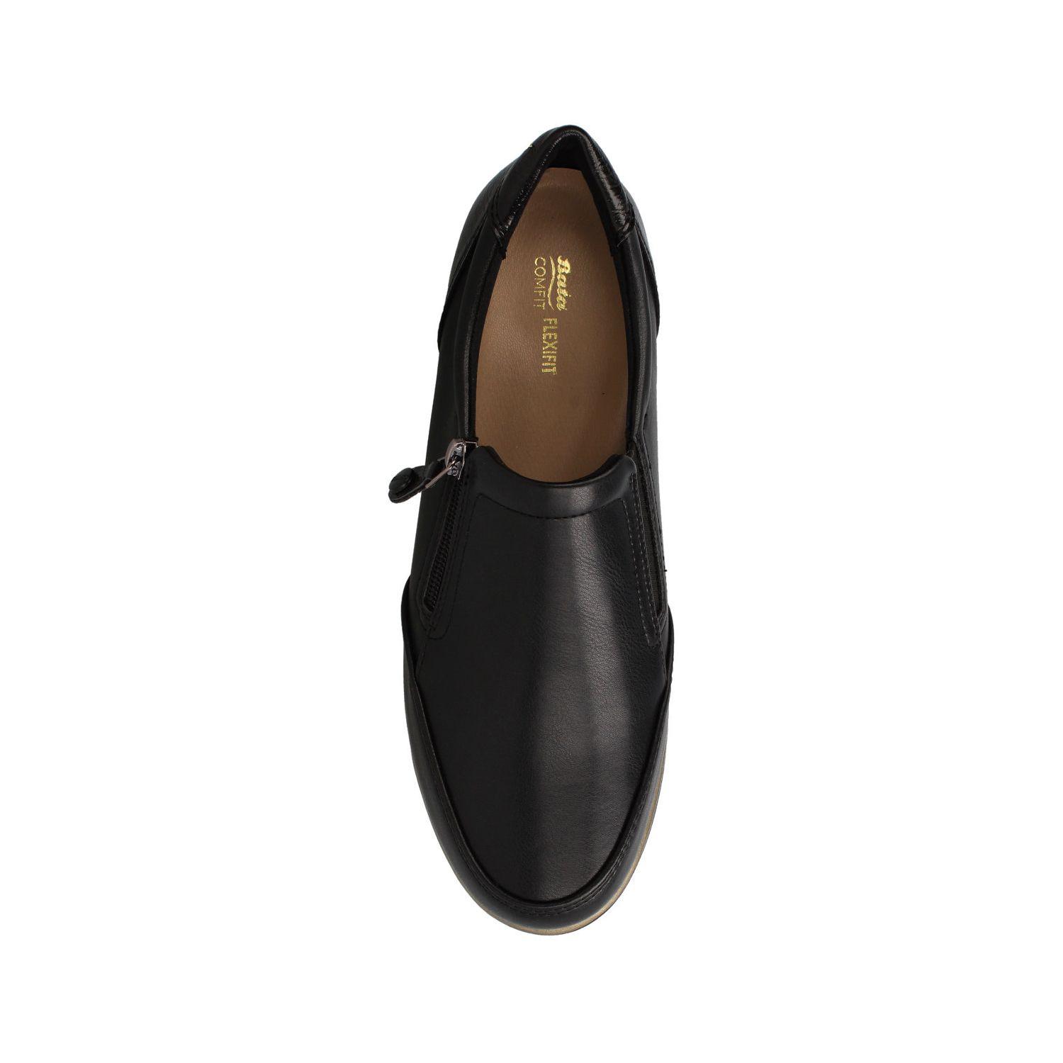 Mocasin Mujer Bata Frida Negro-3