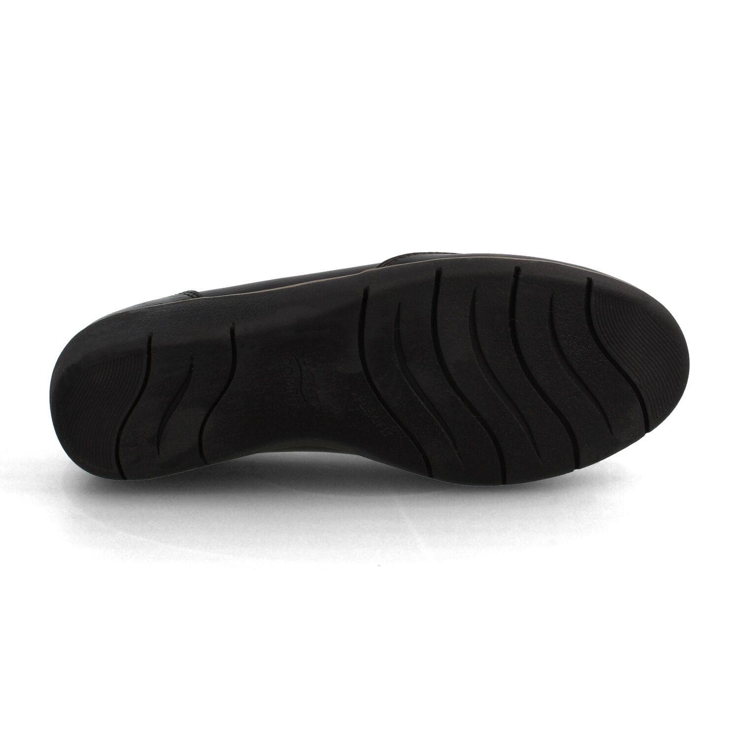 Mocasin Mujer Bata Frida Negro-4