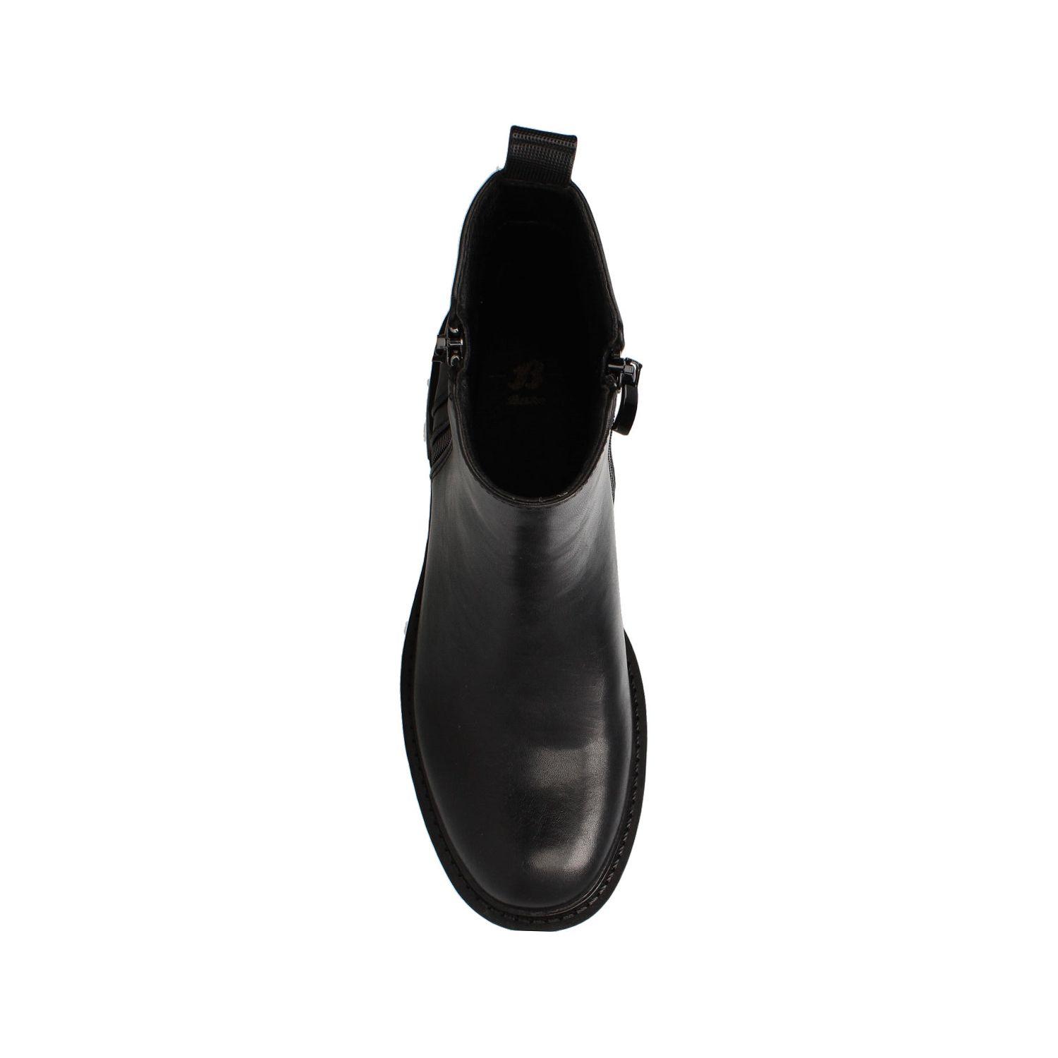 Botín Mujer Bata Angelic Negro-3