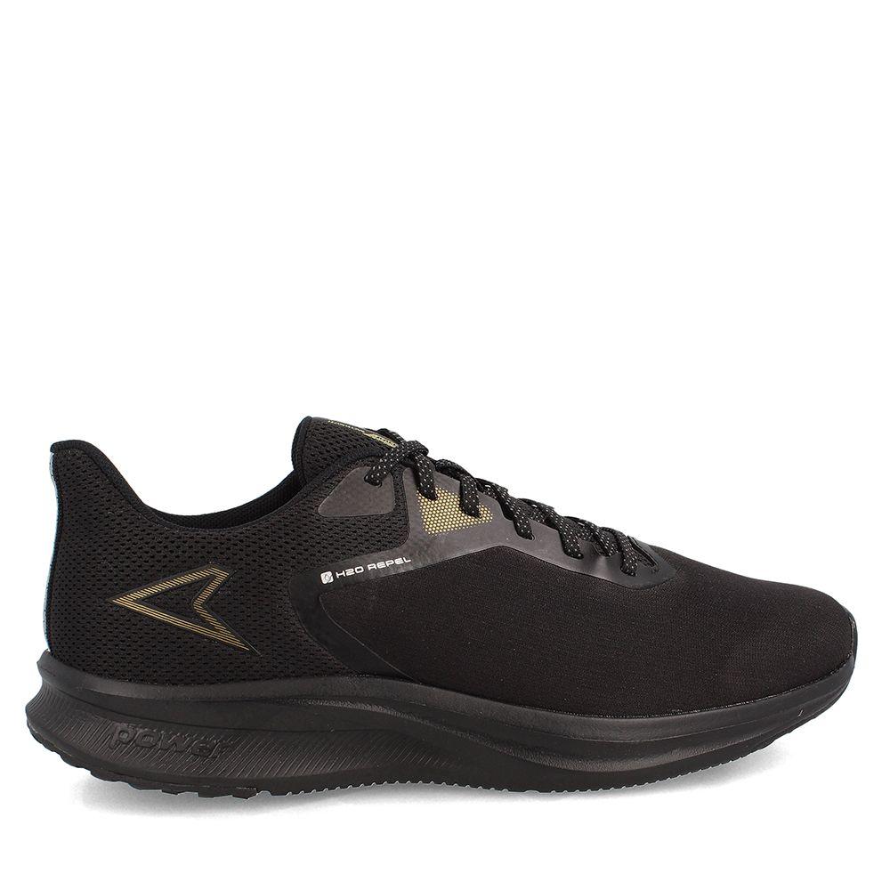 Zapatilla Escolar Hombre Power Harrow Racer Sc Repe Negro-4