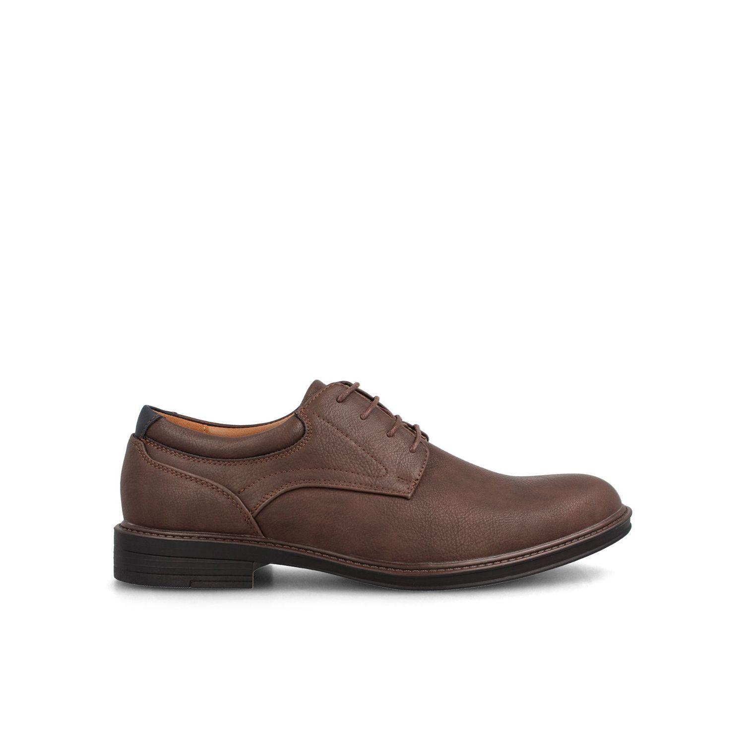 Zapato Formal Hombre Bata Perrie Café Oscuro-0
