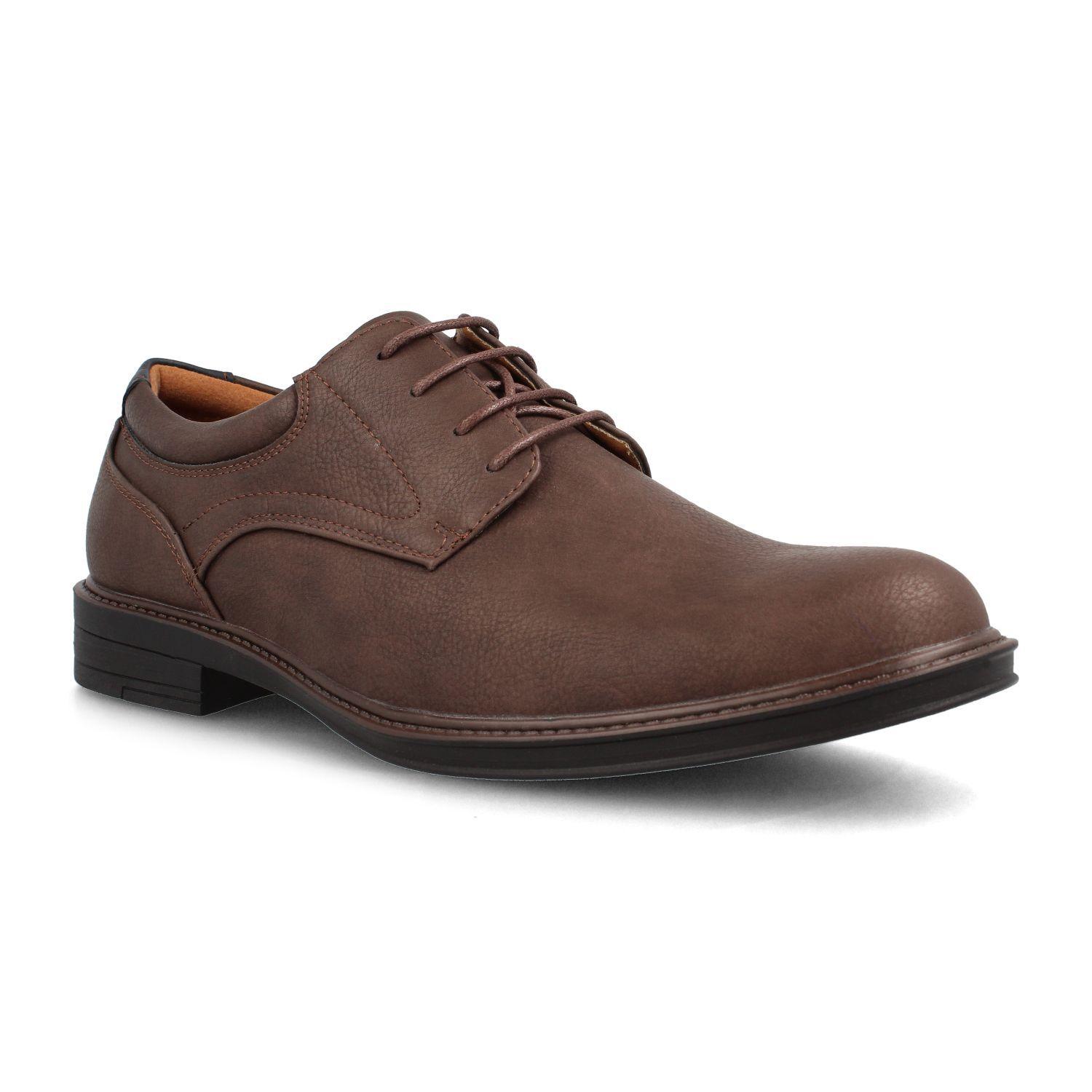 Zapato Formal Hombre Bata Perrie Café Oscuro-1
