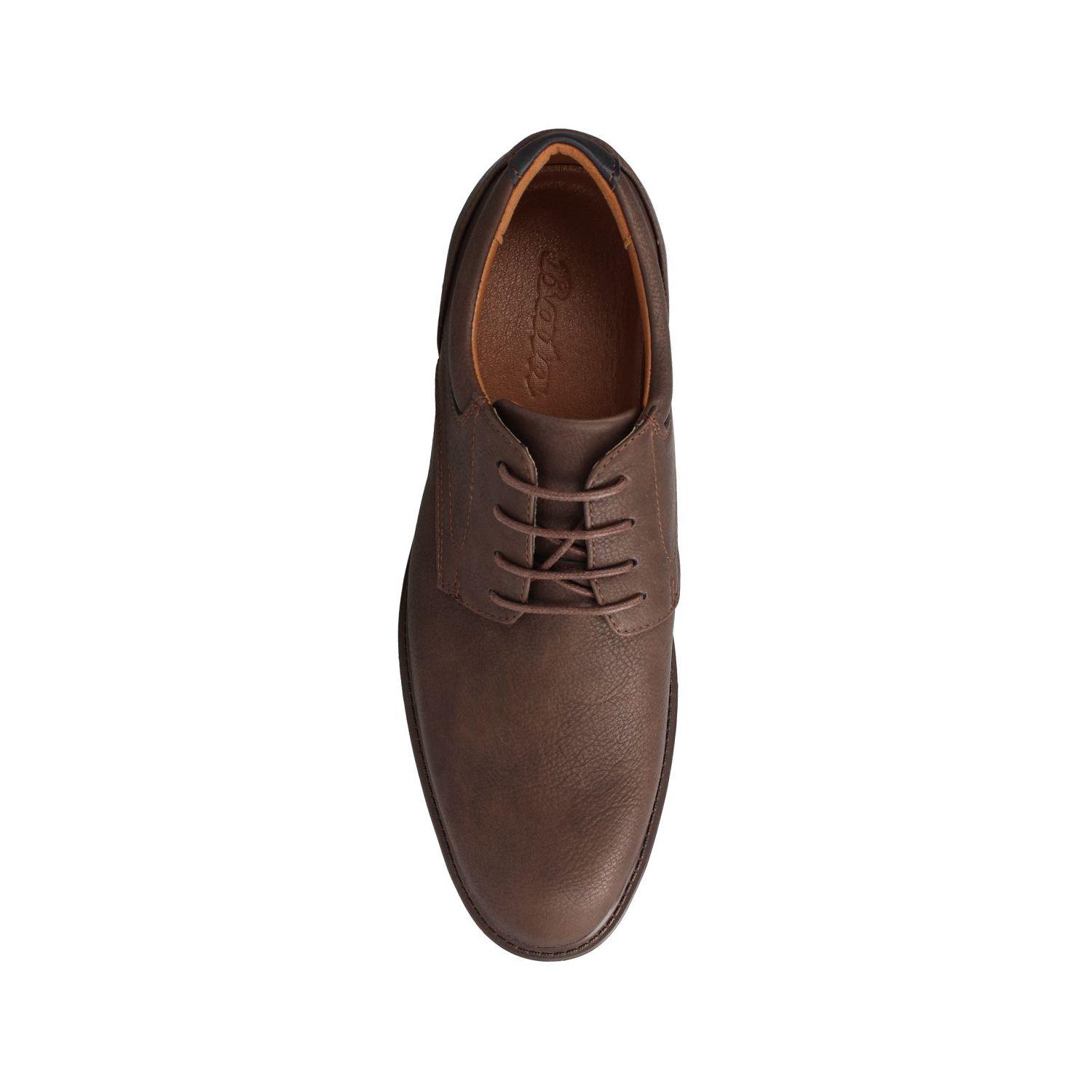 Zapato Formal Hombre Bata Perrie Café Oscuro-3