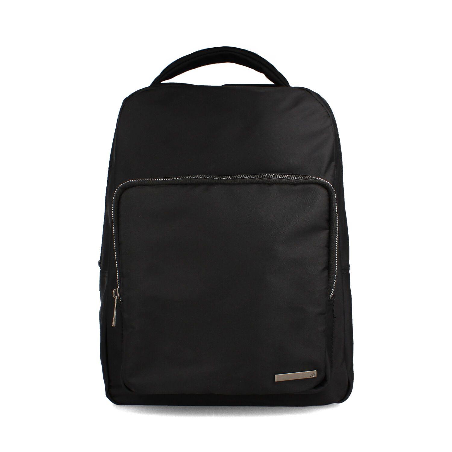 Mochila Mujer Bata Usus Negro-0