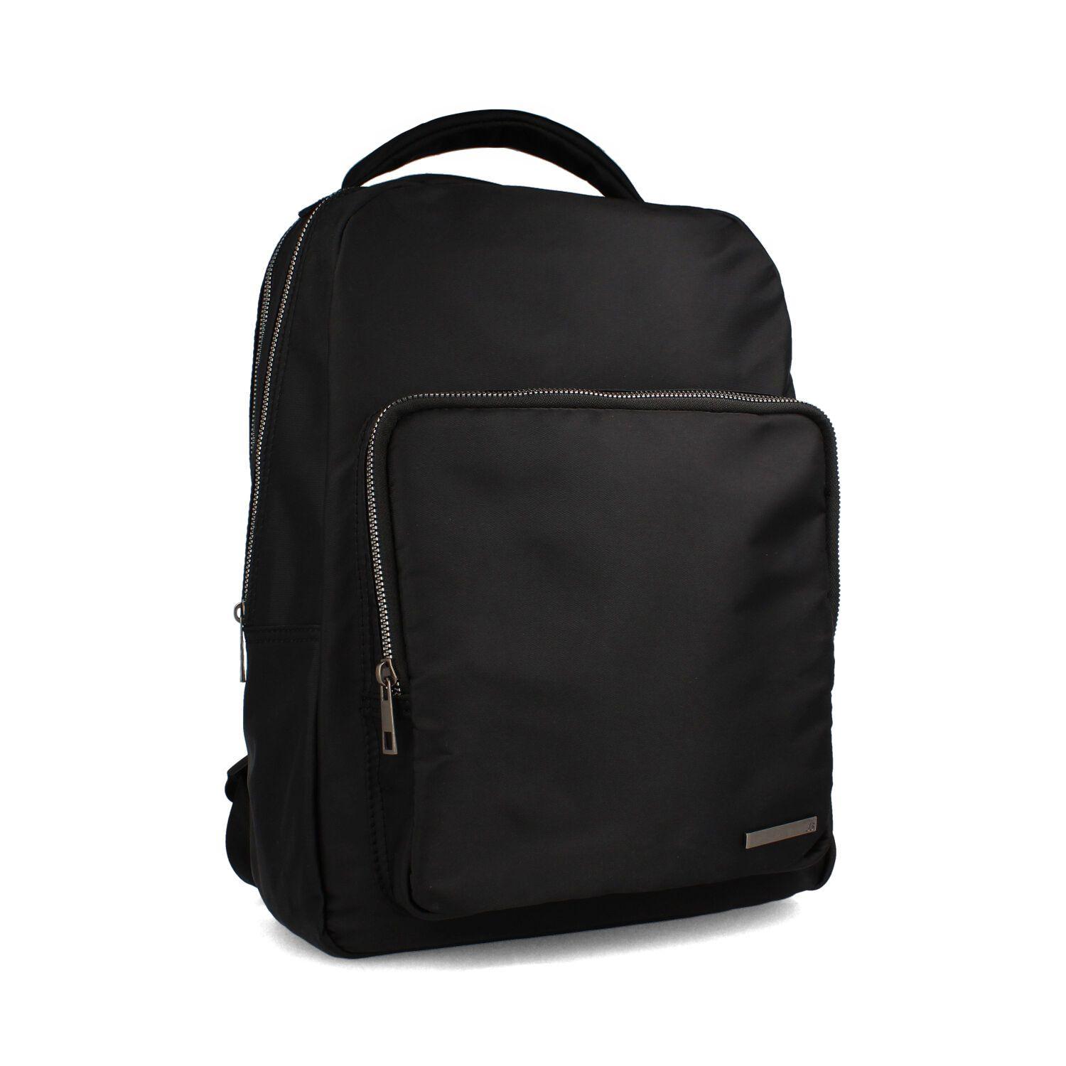 Mochila Mujer Bata Usus Negro-1