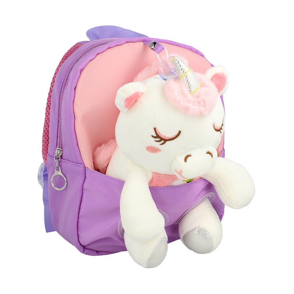 Mochila Niño Bubblegummers Dinosaur Multicolor-1