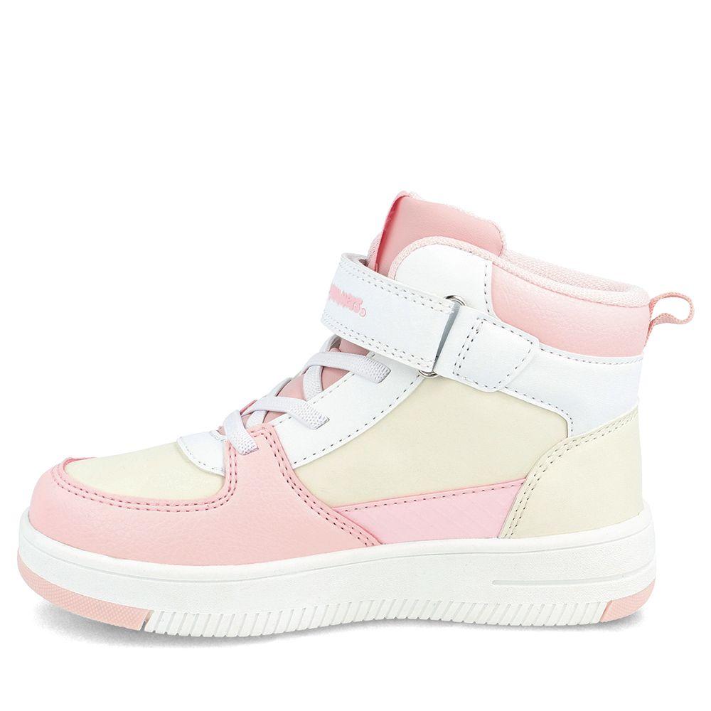 ZAPATILLA NIÑA BUBBLEGUMMERS ARNIE BLANCO - ROSADO 30-33-1