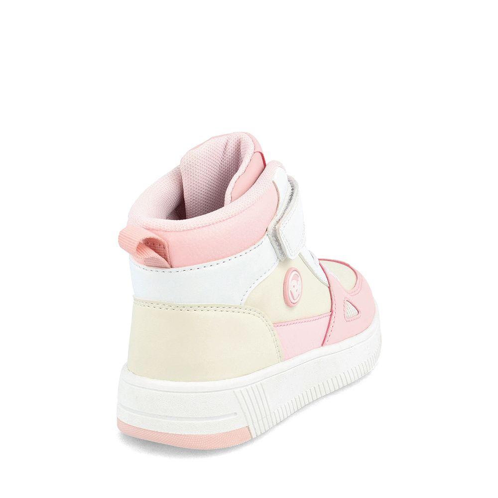 ZAPATILLA NIÑA BUBBLEGUMMERS ARNIE BLANCO - ROSADO 30-33-3