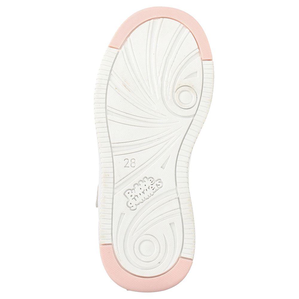 ZAPATILLA NIÑA BUBBLEGUMMERS ARNIE BLANCO - ROSADO 30-33-6
