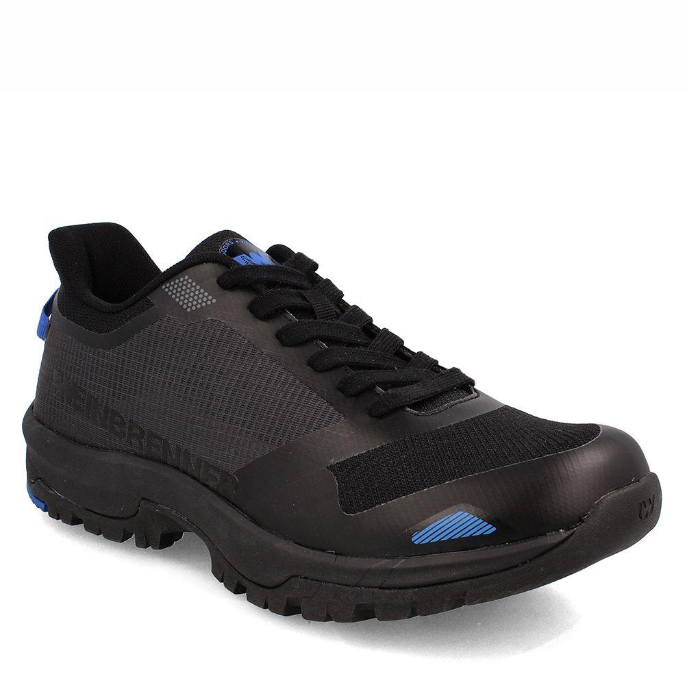 Zapatilla Hombre Weinbrenner Ashville Negro - Azul-1