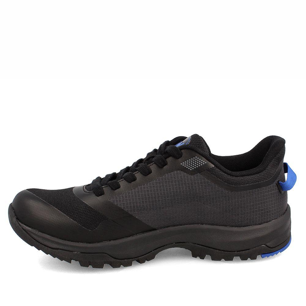 Zapatilla Hombre Weinbrenner Ashville Negro - Azul-4