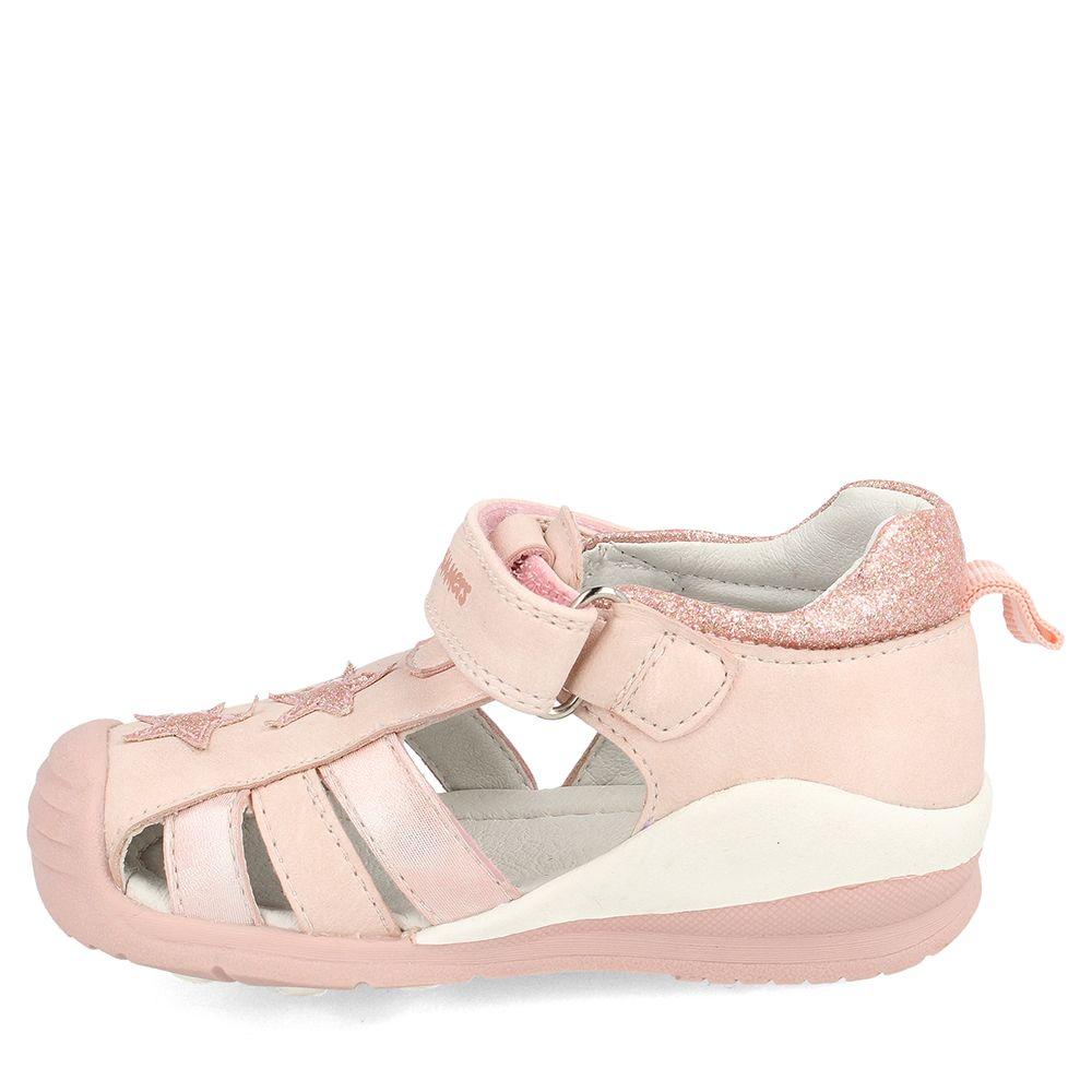 SANDALIA NIÑA BUBBLEGUMMERS BIO FIT ROSADO 22 - 25-1