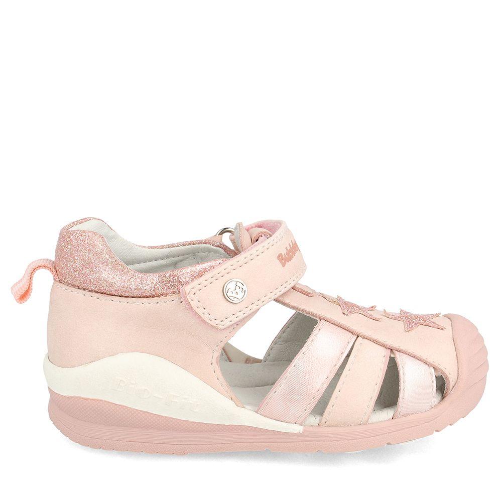 SANDALIA NIÑA BUBBLEGUMMERS BIO FIT ROSADO 22 - 25-4
