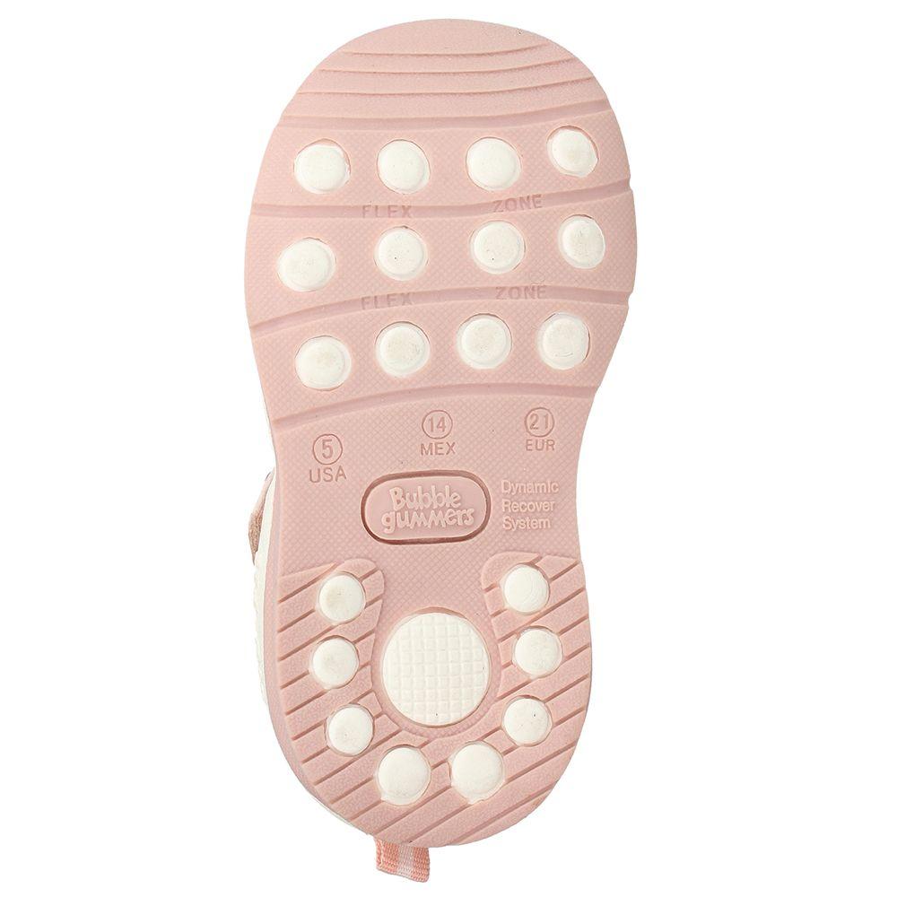SANDALIA NIÑA BUBBLEGUMMERS BIO FIT ROSADO 22 - 25-6