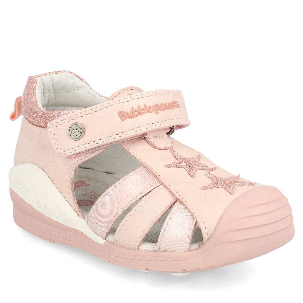 SANDALIA NIÑA BUBBLEGUMMERS BIO FIT ROSADO 22 - 25-1