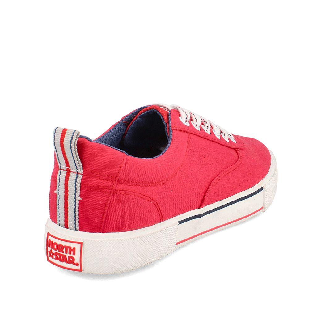 ZAPATILLA HOMBRE NORTH STAR BUSH ROJO-3