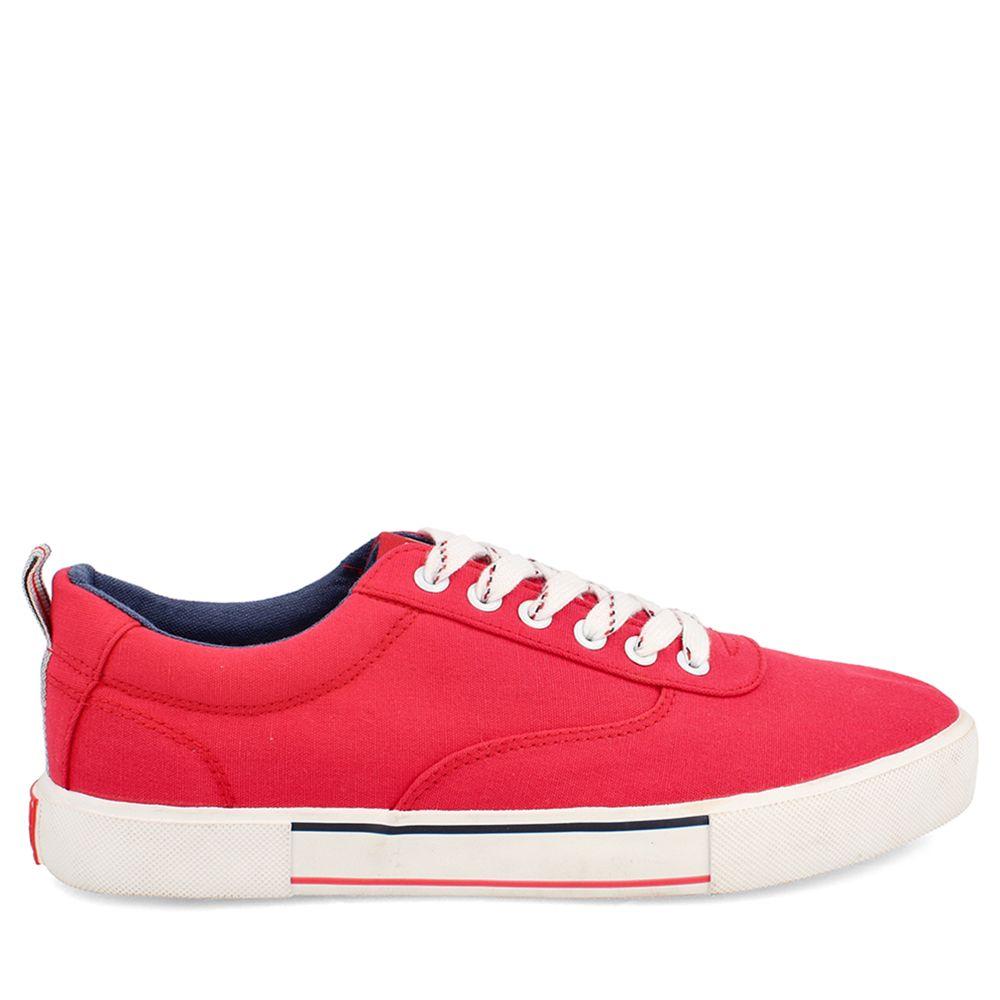 ZAPATILLA HOMBRE NORTH STAR BUSH ROJO-4
