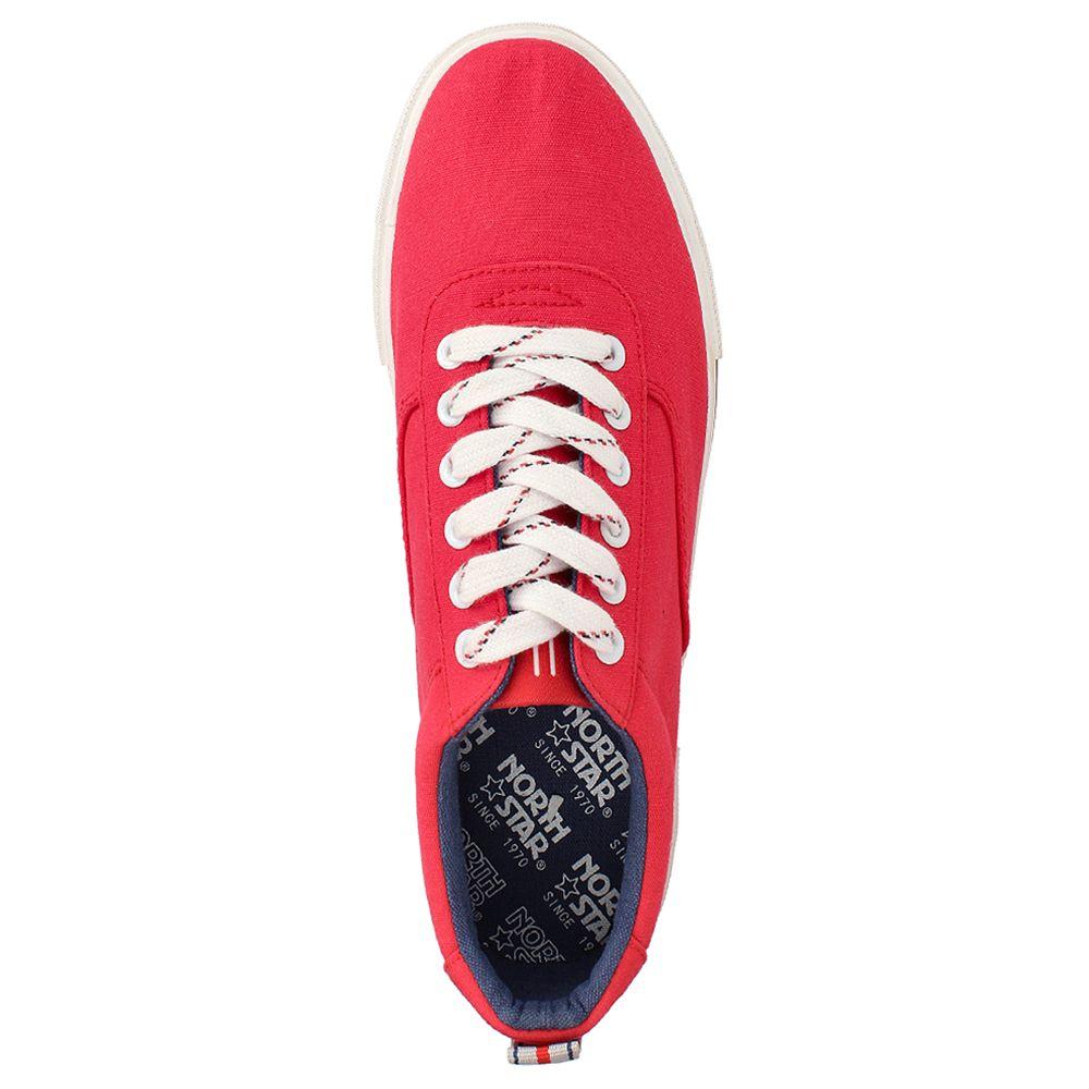 ZAPATILLA HOMBRE NORTH STAR BUSH ROJO-5