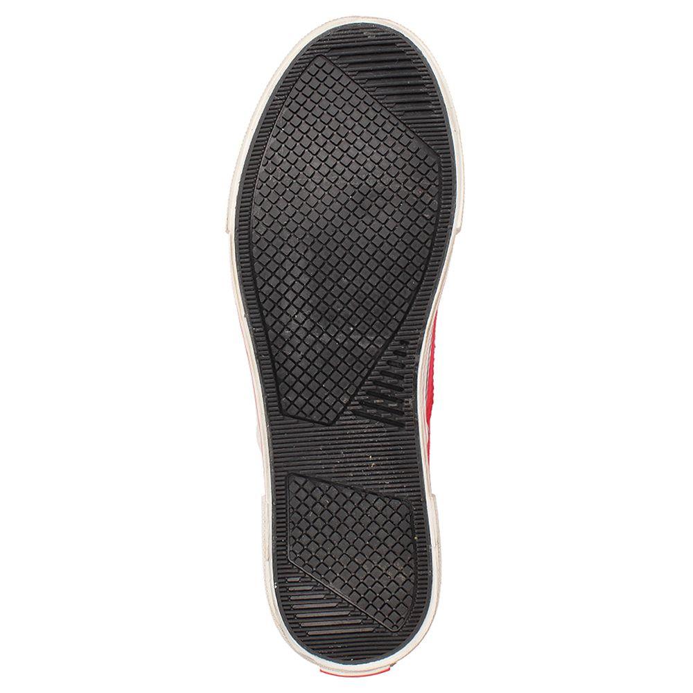 ZAPATILLA HOMBRE NORTH STAR BUSH ROJO-6