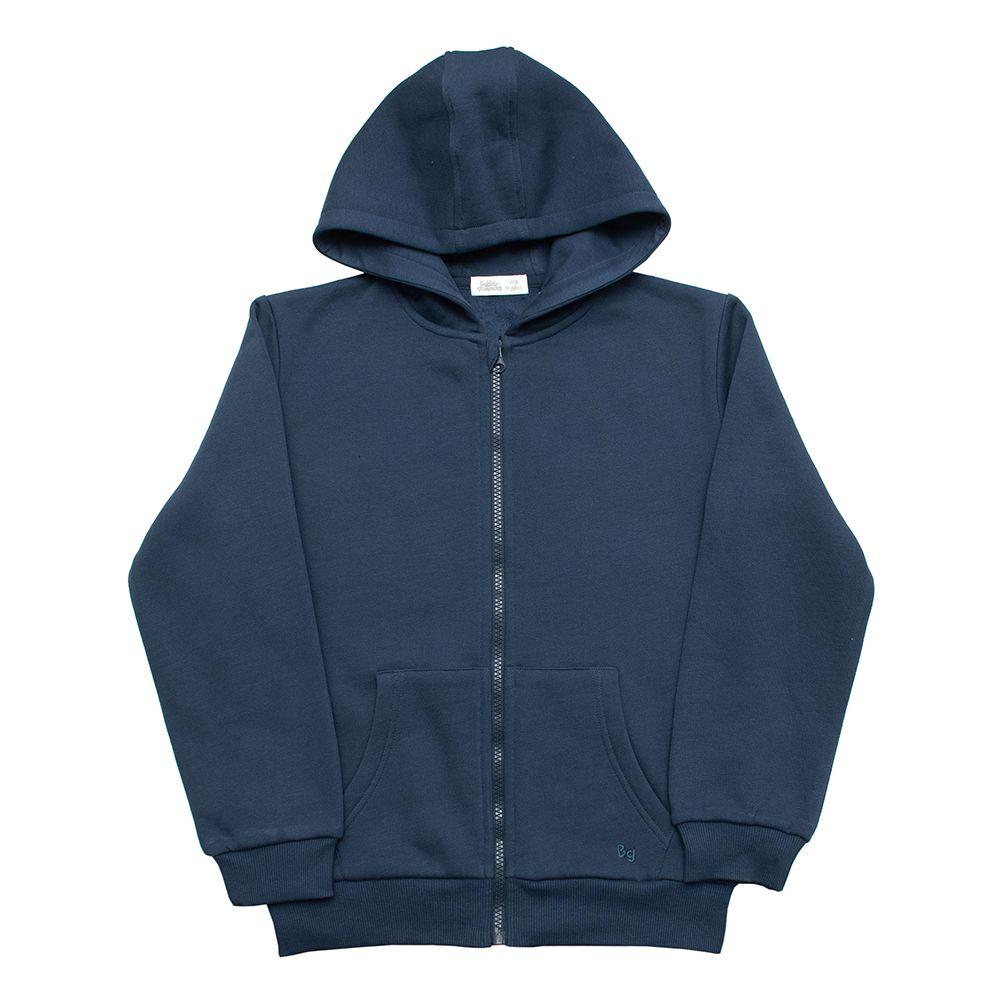 Poleron Niño Bubblegummers Pancho Azul Kids-0