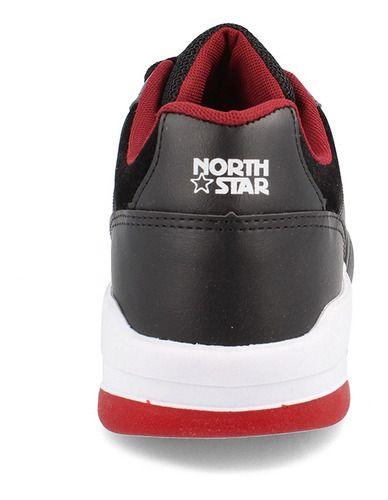 ZAPATILLA NORTH STAR PRATA NIÑO-2