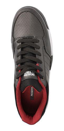 ZAPATILLA NORTH STAR PRATA NIÑO-5