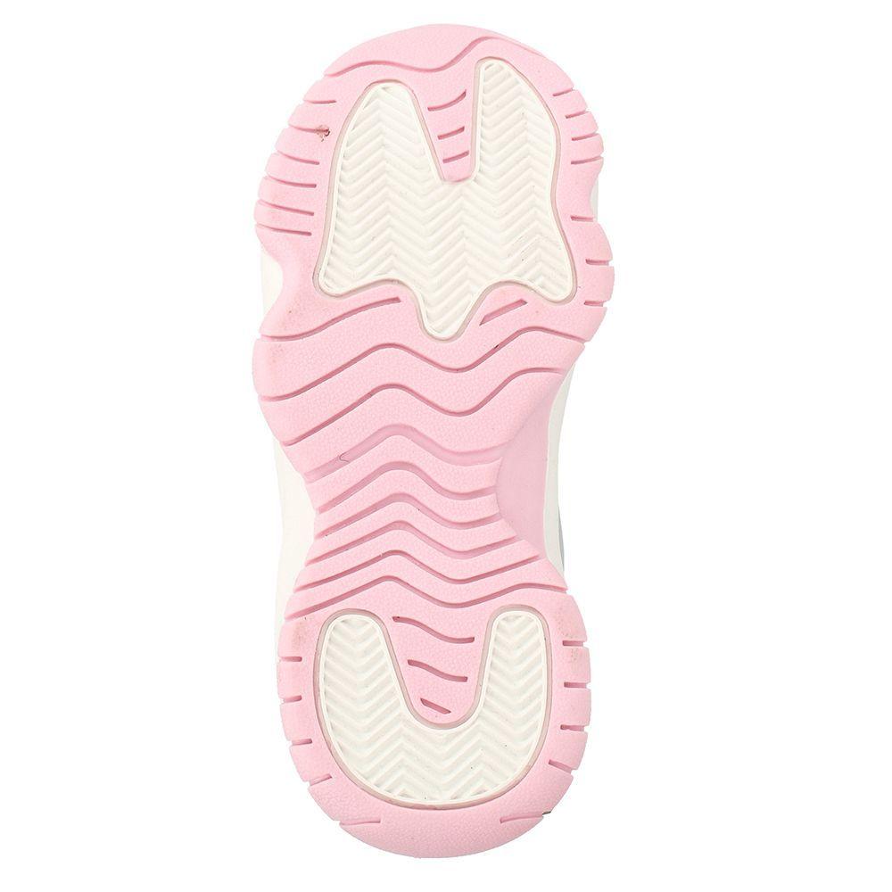 ZAPATILLA BUBBLEGUMMERS NIÑA BASKET RING PLATA 26 - 29-6