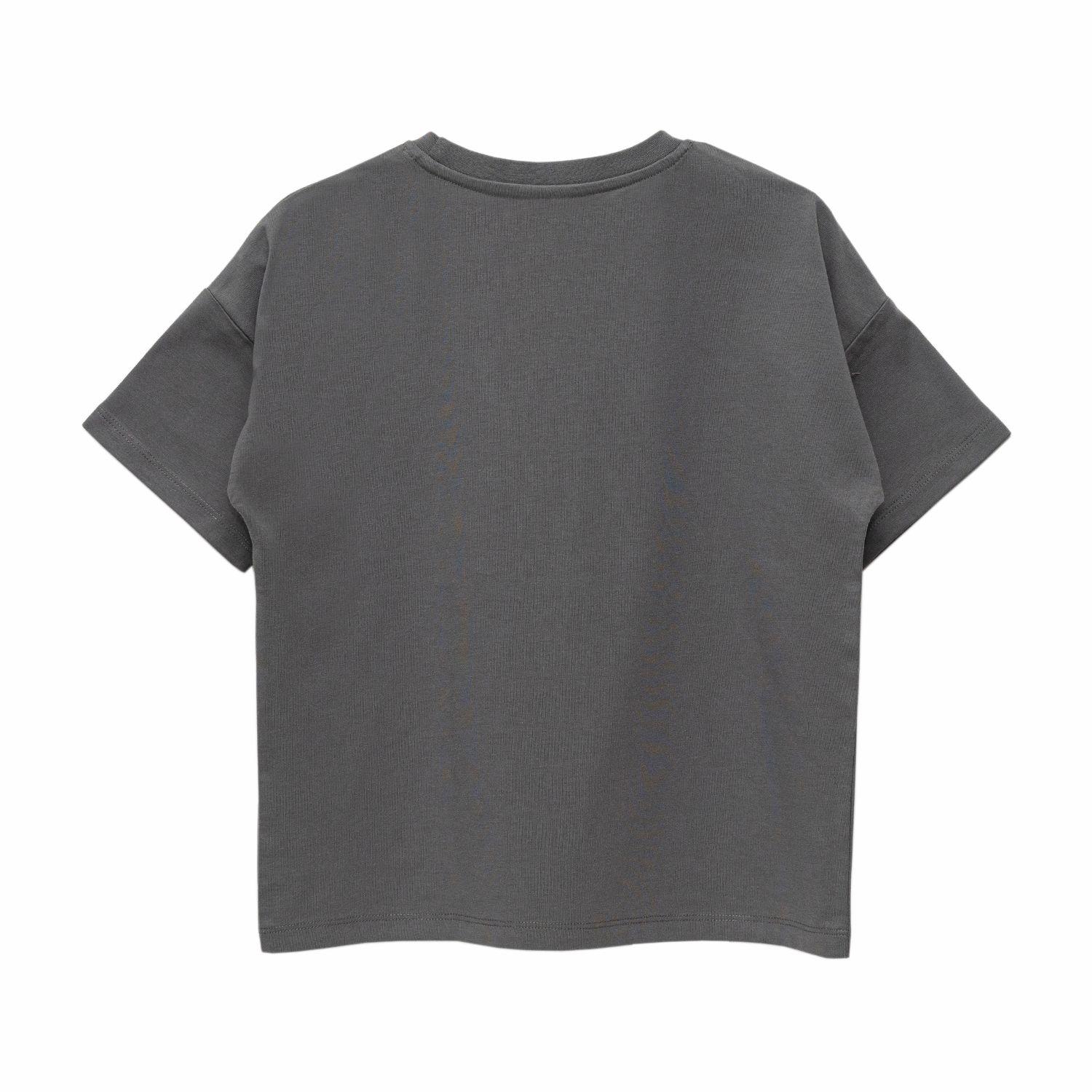 Polera Niña Bubblegummers Stitch Gris-1