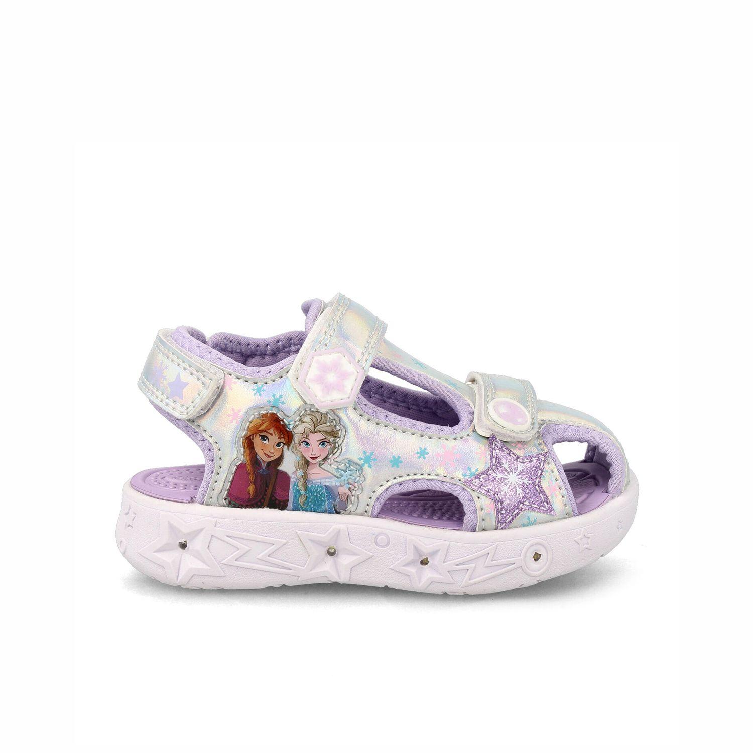 Sandalia  Niña Bubblegummers Femke Blanco - Lila-0