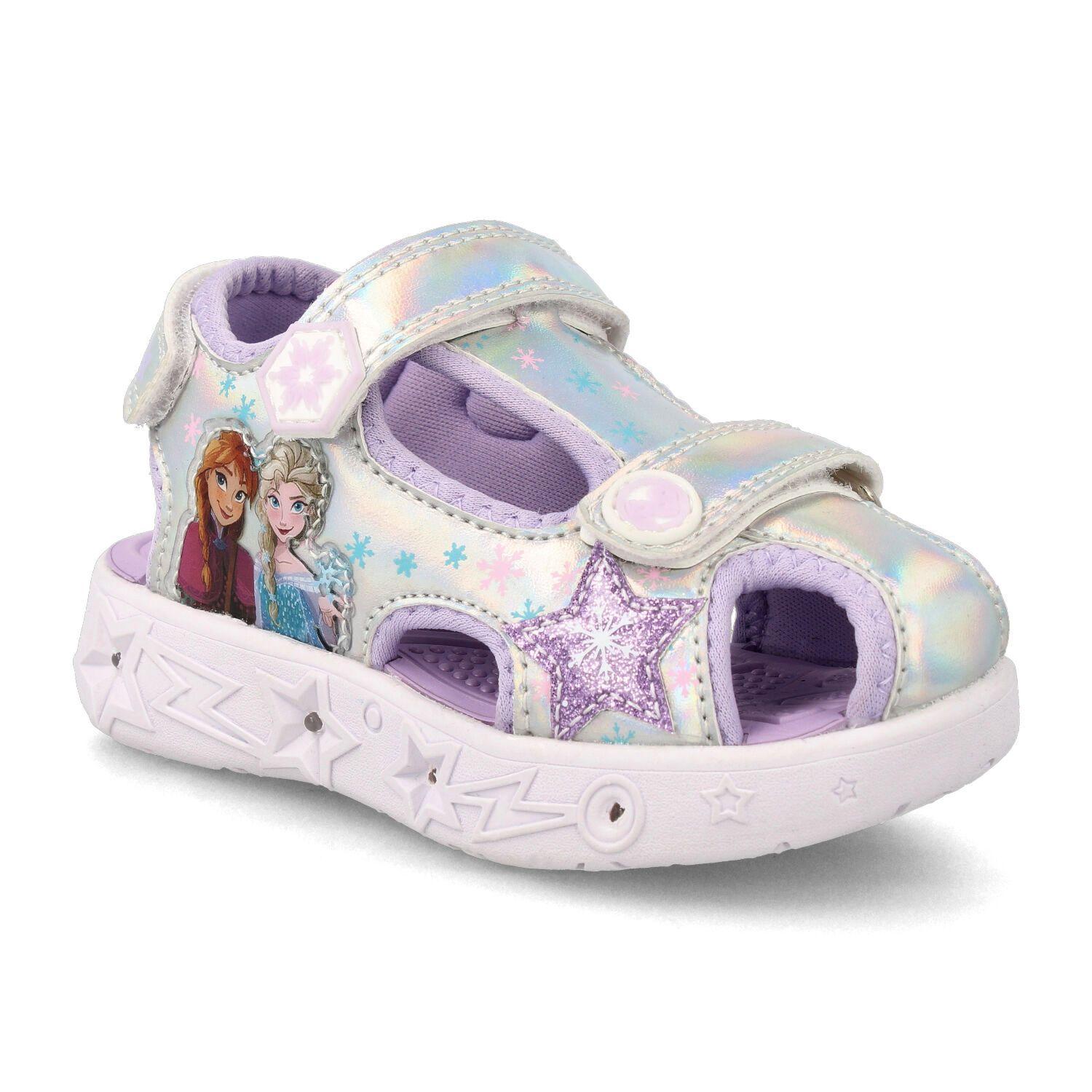 Sandalia  Niña Bubblegummers Femke Blanco - Lila-1