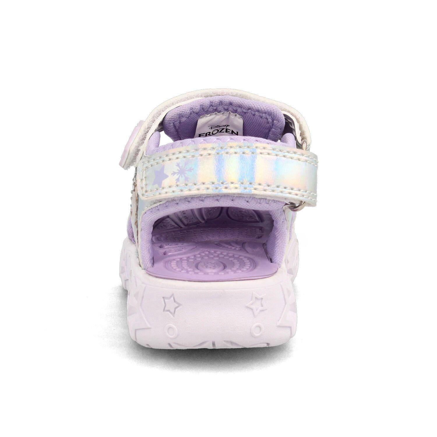 Sandalia  Niña Bubblegummers Femke Blanco - Lila-2