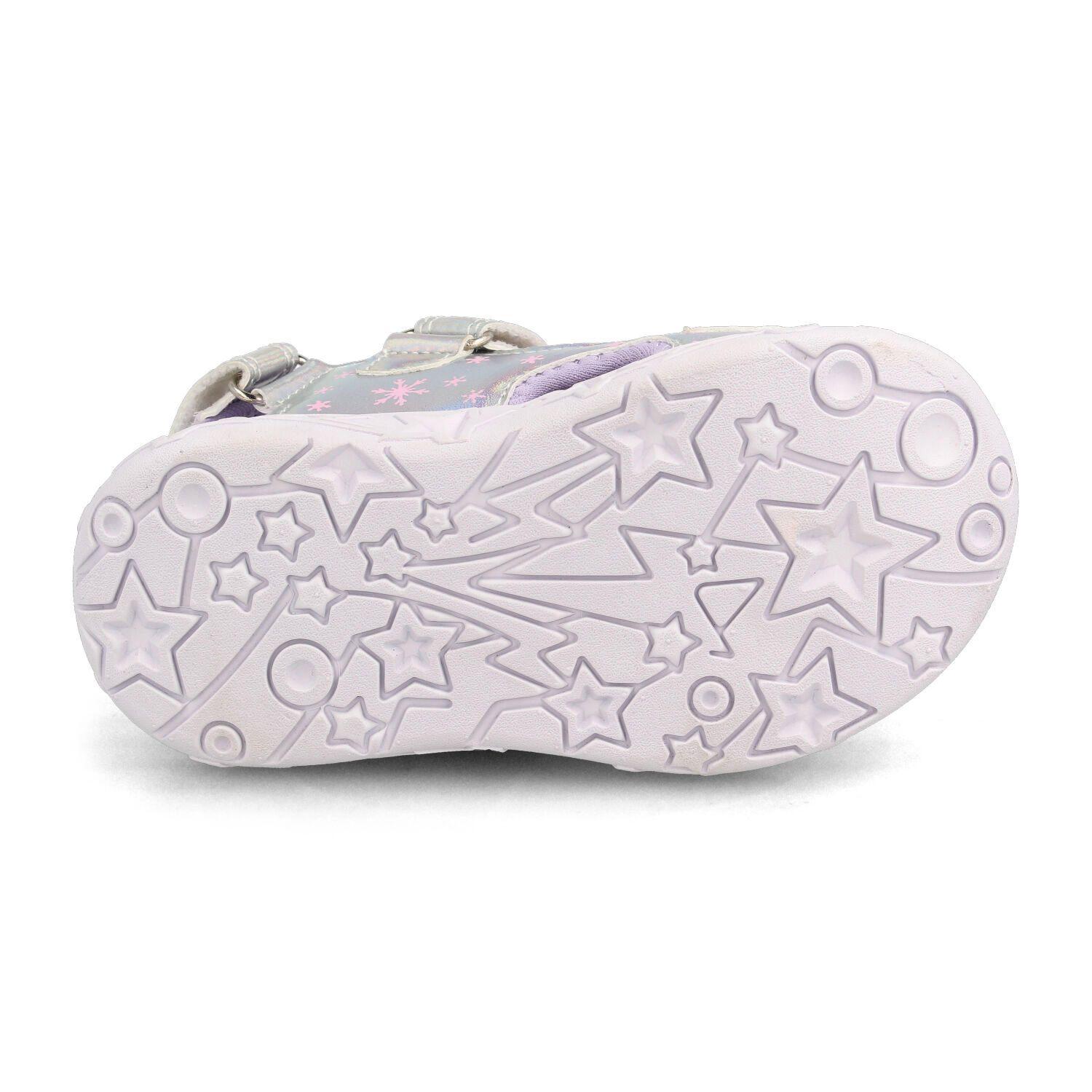 Sandalia  Niña Bubblegummers Femke Blanco - Lila-4