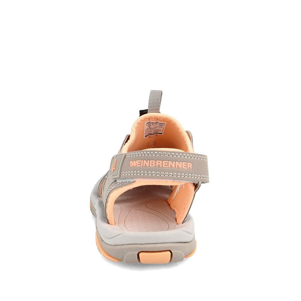 SANDALIA NIÑA WEINBRENNER FINLAND GRIS CLARO 34-36-2