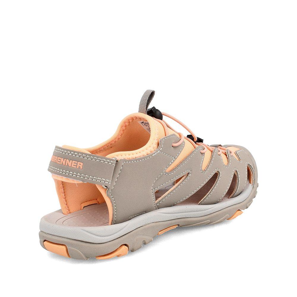 SANDALIA NIÑA WEINBRENNER FINLAND GRIS CLARO 34-36-3
