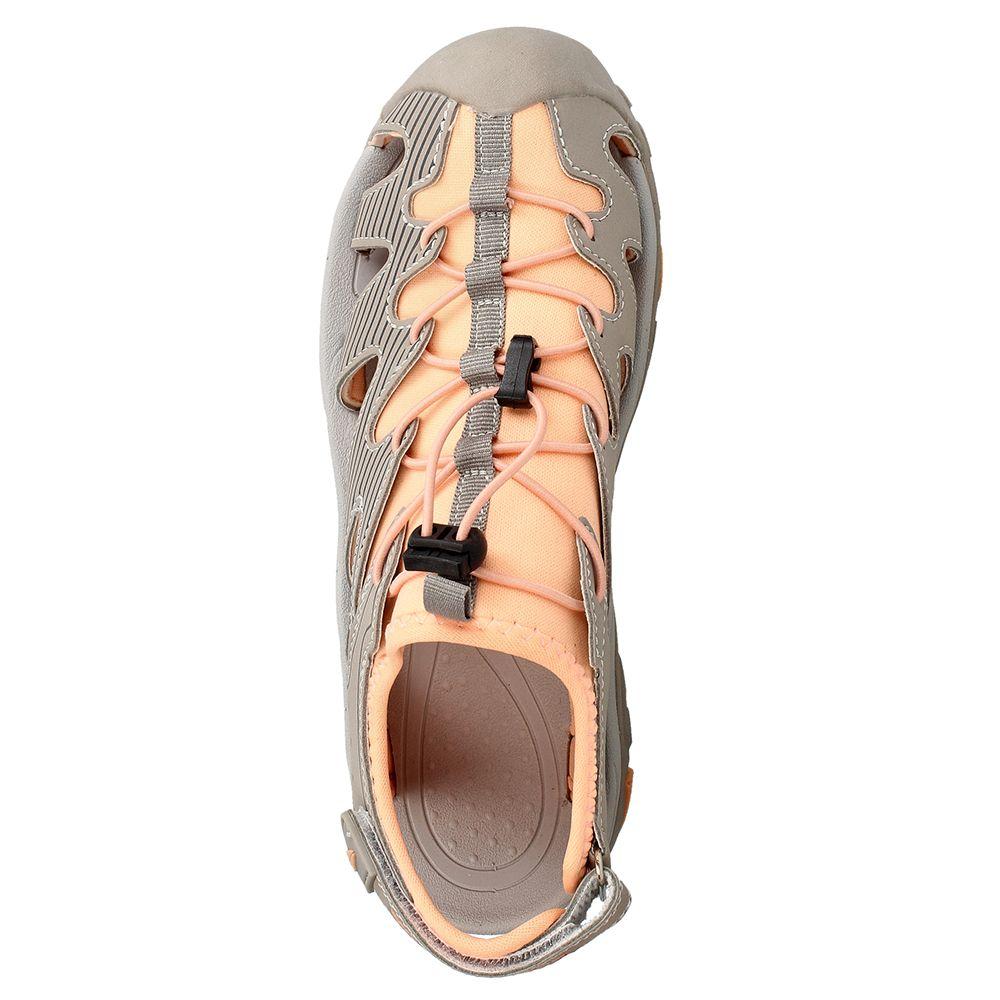 SANDALIA NIÑA WEINBRENNER FINLAND GRIS CLARO 34-36-5