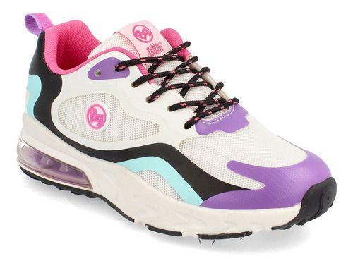 ZAPATILLA BUBBLE GUMMERS KRAKEN NIÑA-0