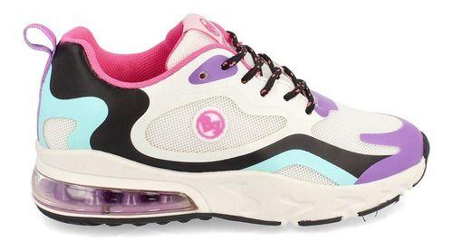 ZAPATILLA BUBBLE GUMMERS KRAKEN NIÑA-4