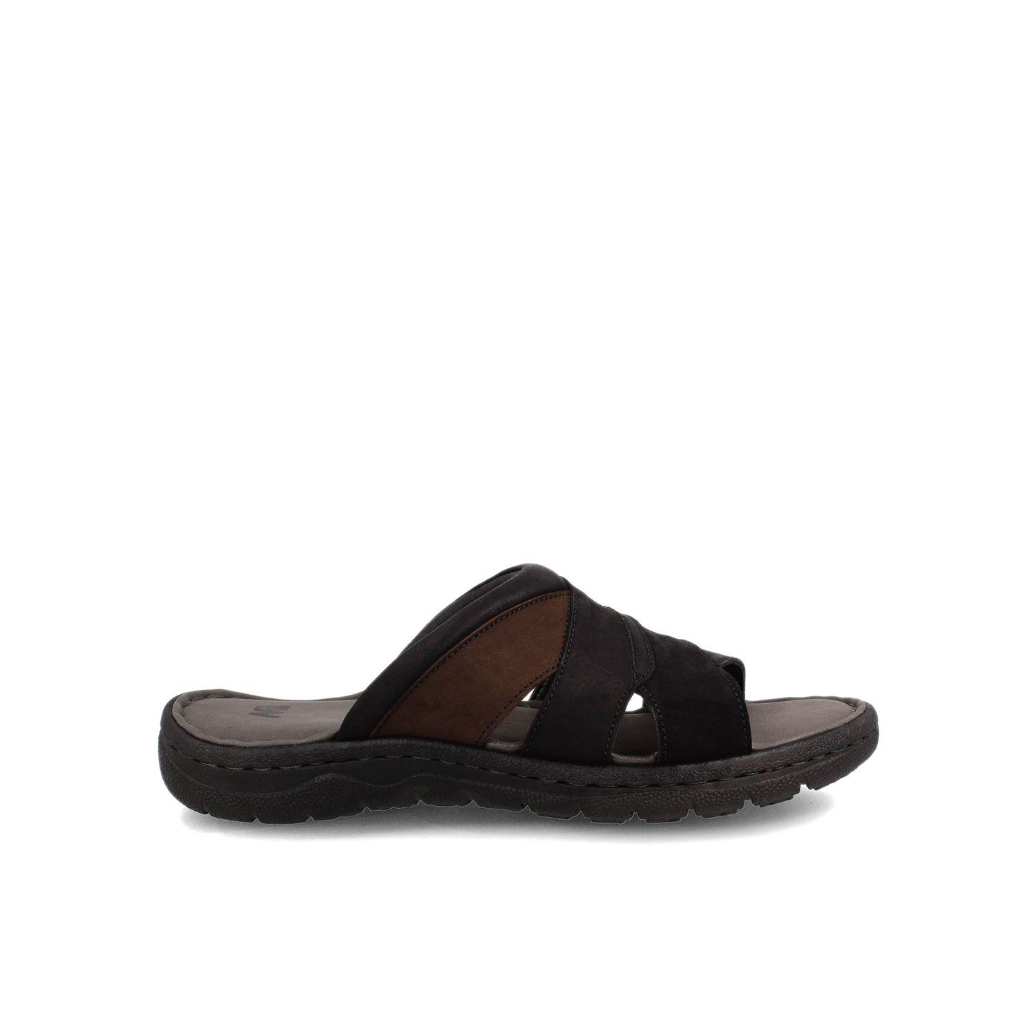 Sandalia Hombre Weinbrenner Chot Slide Negro-0