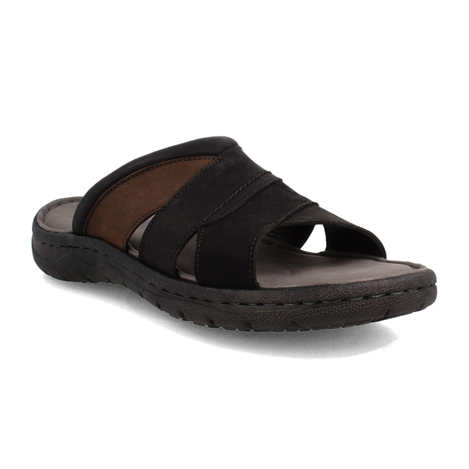 Sandalia Hombre Weinbrenner Chot Slide Negro-1