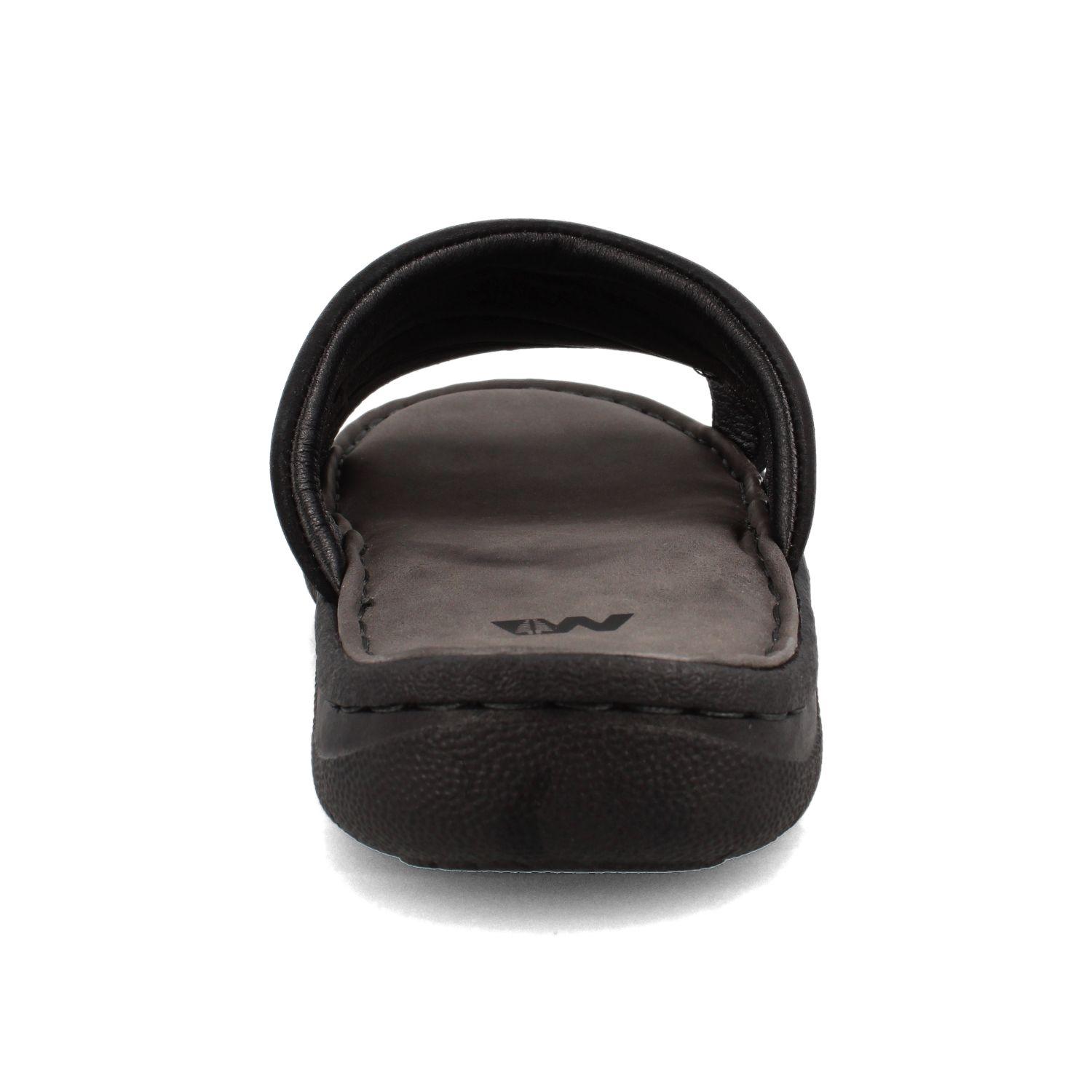 Sandalia Hombre Weinbrenner Chot Slide Negro-2