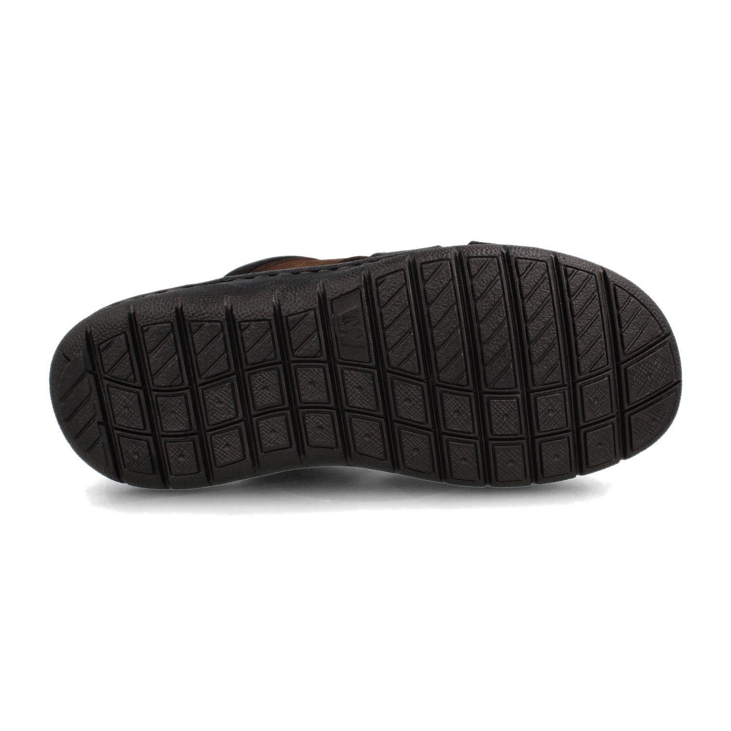 Sandalia Hombre Weinbrenner Chot Slide Negro-4