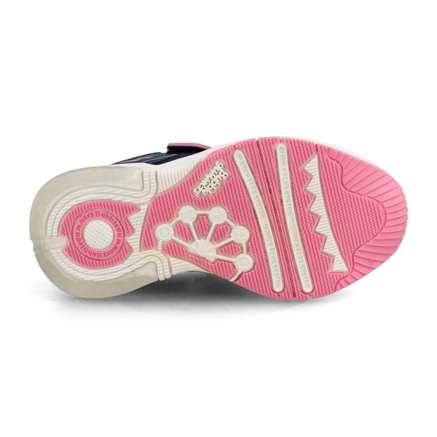 Zapatilla Niña Bubblegummers Ocean Azul Marino - Rosa-4